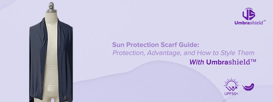 sun protection scarf