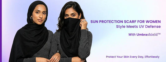 Sun Protection Scarf for Women: The Perfect Blend of Style and UV Defense