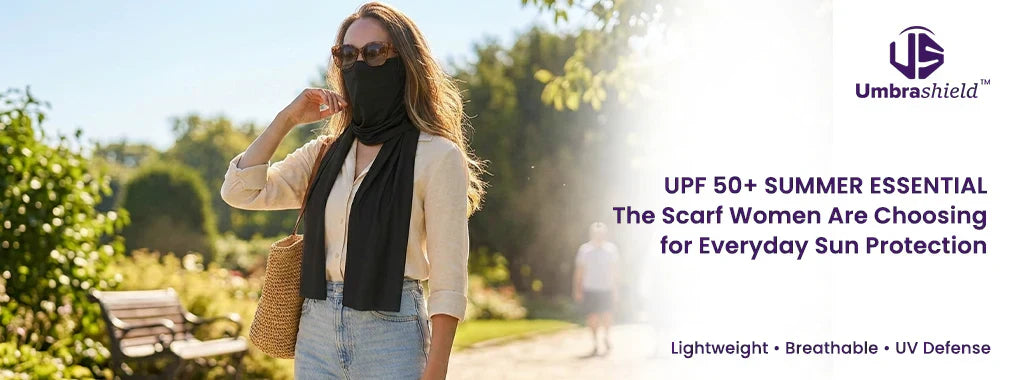 Why UPF 50 Scarves Are Becoming a Must-Have Summer Accessory