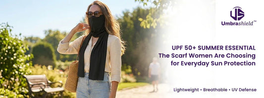 Why UPF 50 Scarves Are Becoming a Must-Have Summer Accessory