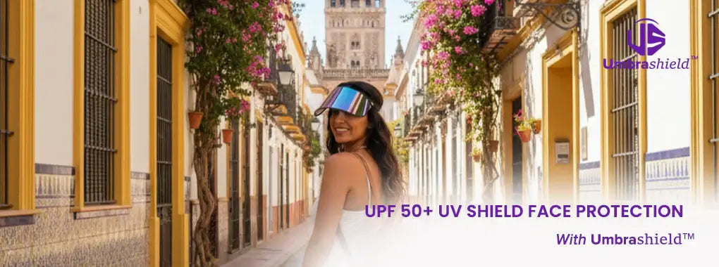 Definitive Guide to UV Shield Protection: Why UPF 50+ UV Visors and Shields Are the Best Way to Protect Your Face Every Day