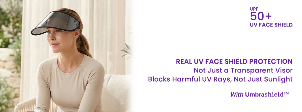 Before You Buy a UV Face Shield: 7 Critical Features That Define Real Sun Protection