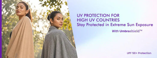 Why a UV Protection Scarf Is Essential in High UV Index Countries