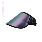 sun visor face shield