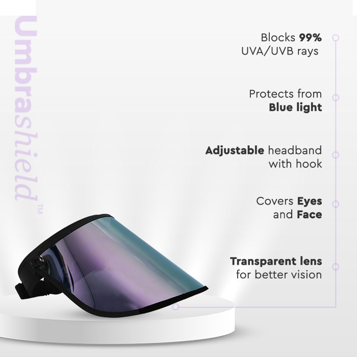 full face sun protection shield