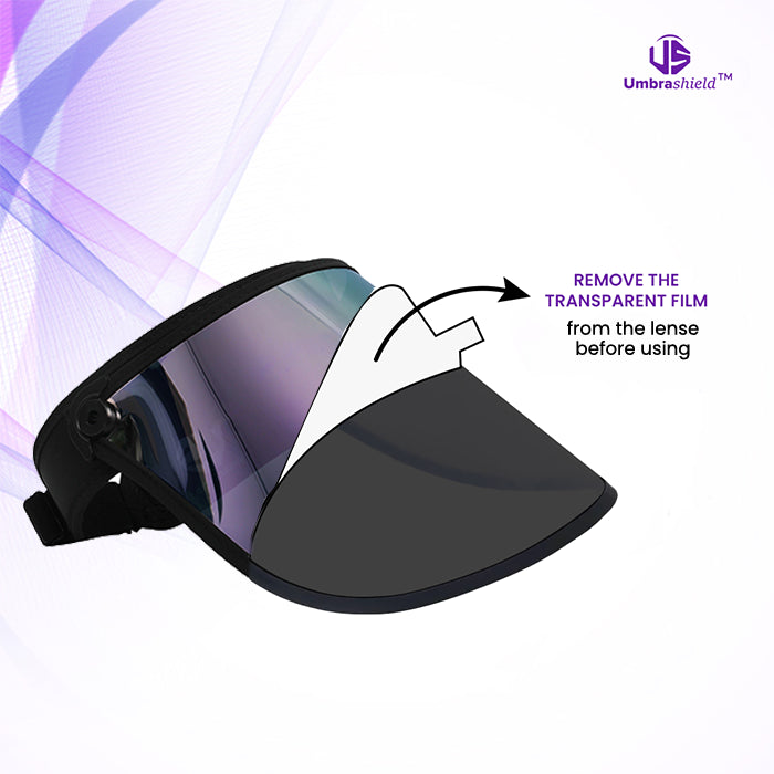 anti tanning face shield