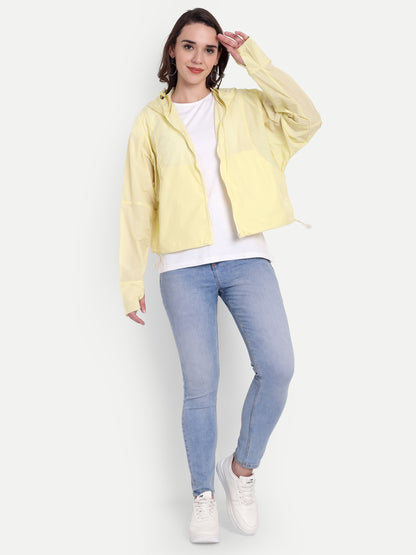 UV Jacket - Yellow