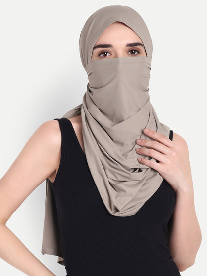 UV Scarf - Grey