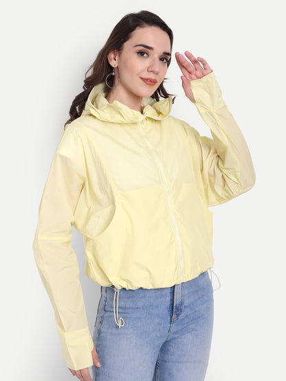 UV Jacket - Yellow