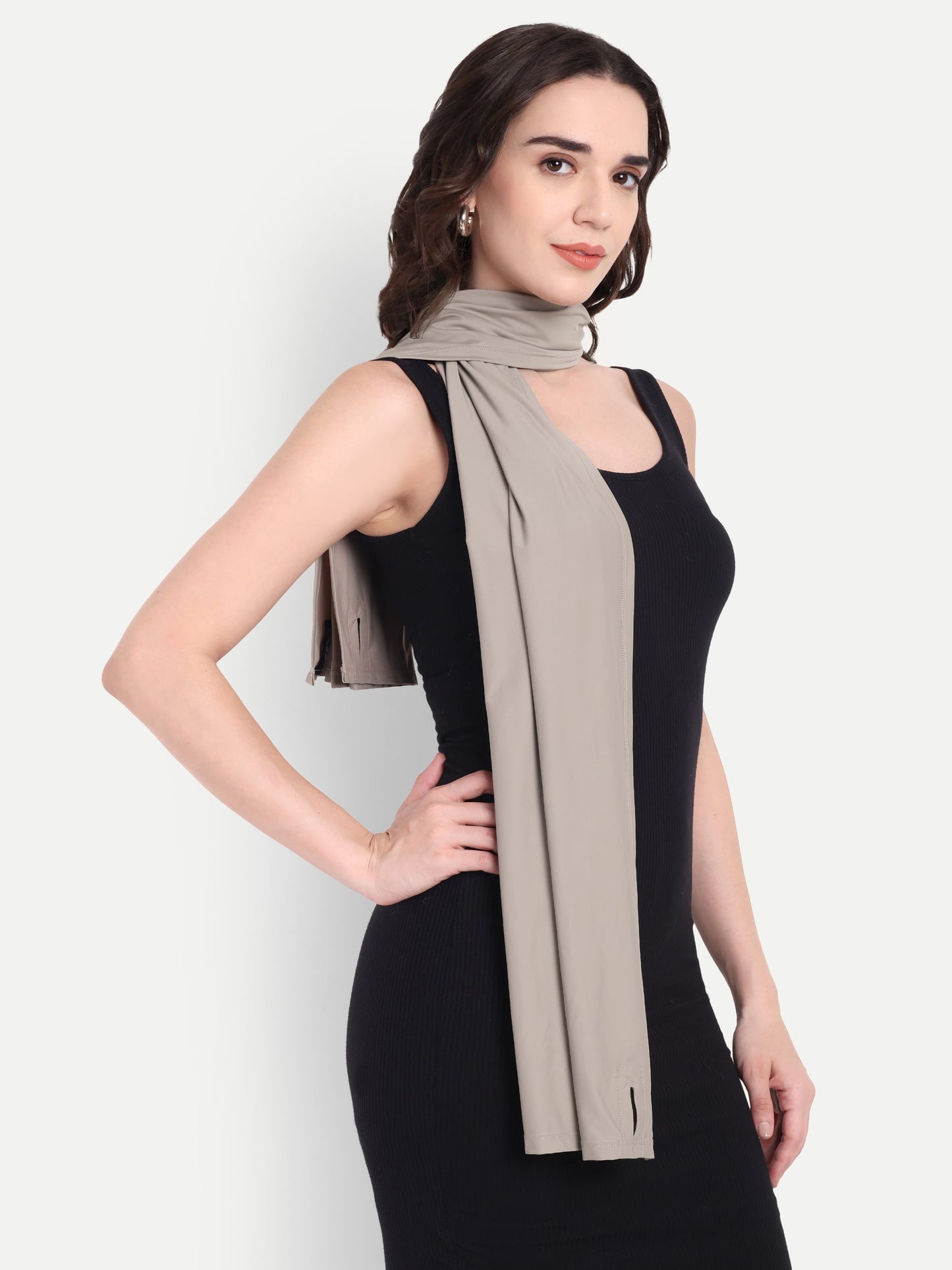 UV Scarf - Grey