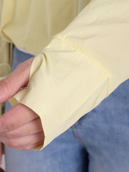 UV Jacket - Yellow