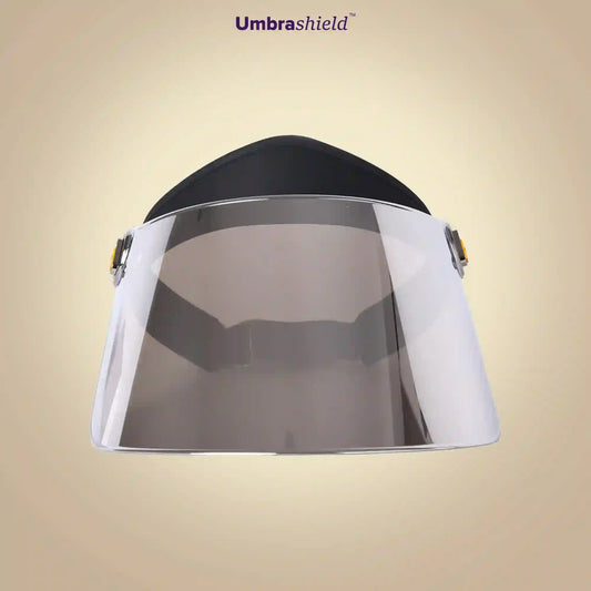 Hard Lens - Full Face Sterling Chrome