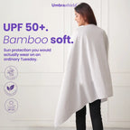 Bamboo UV scarf - Camel