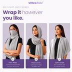 Bamboo UV scarf - Camel