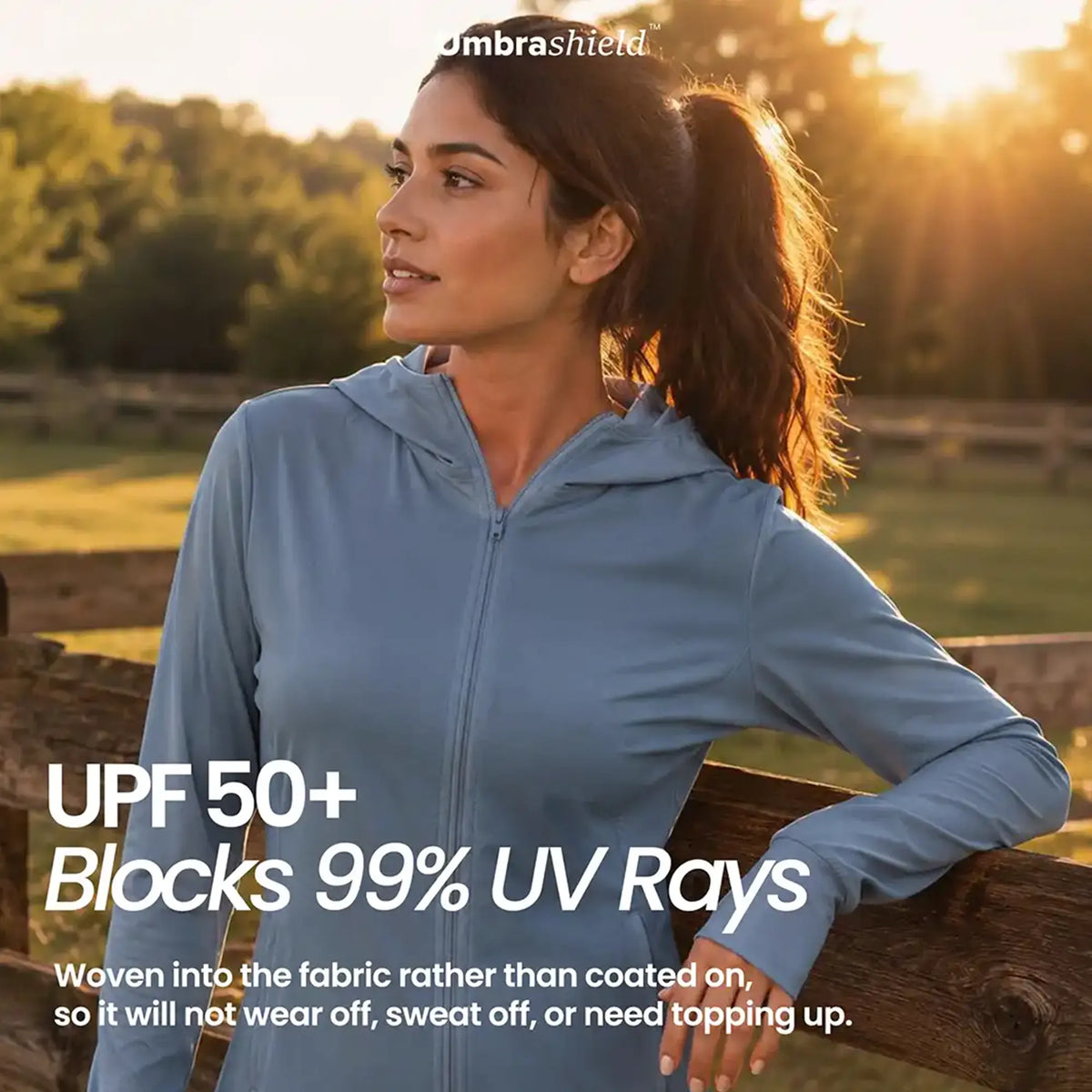 UV Jacket - Blue