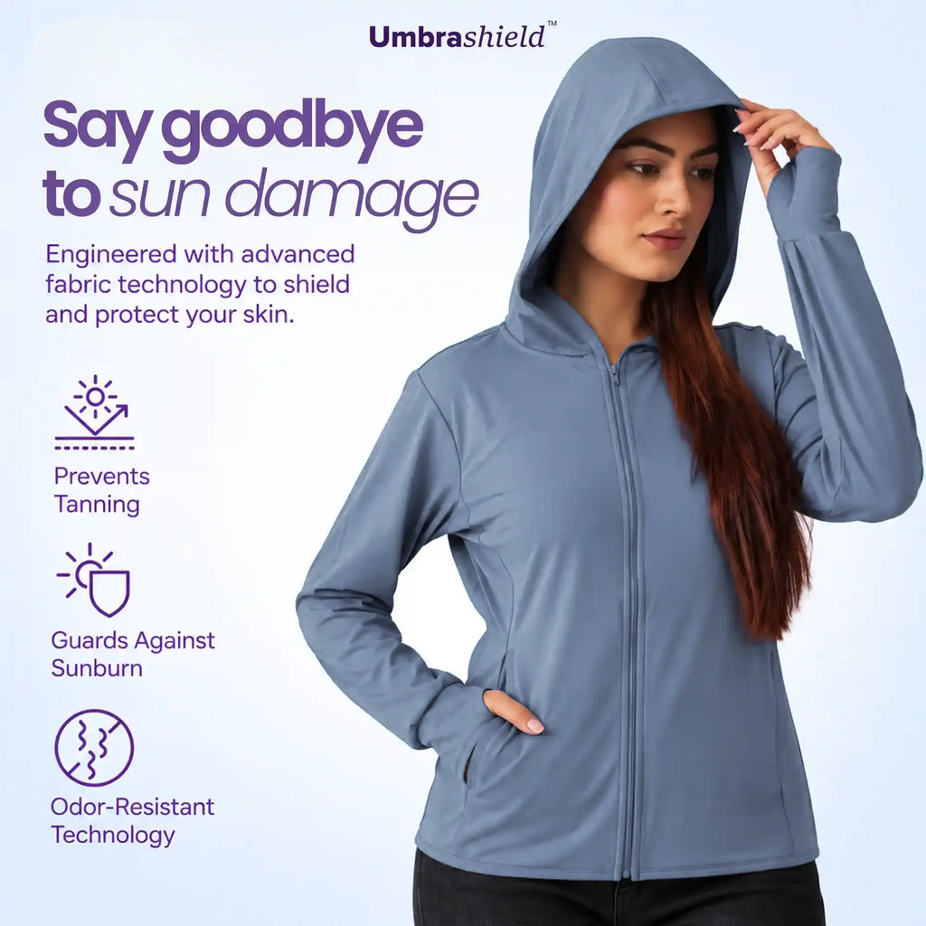 UV Jacket - Blue