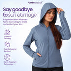 UV Jacket - Blue