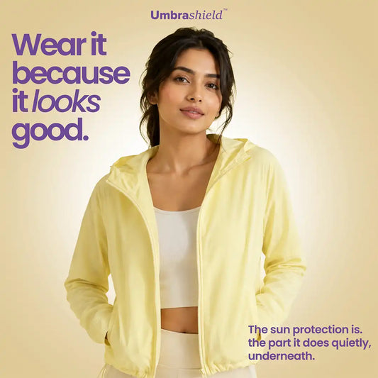UV Jacket - Yellow
