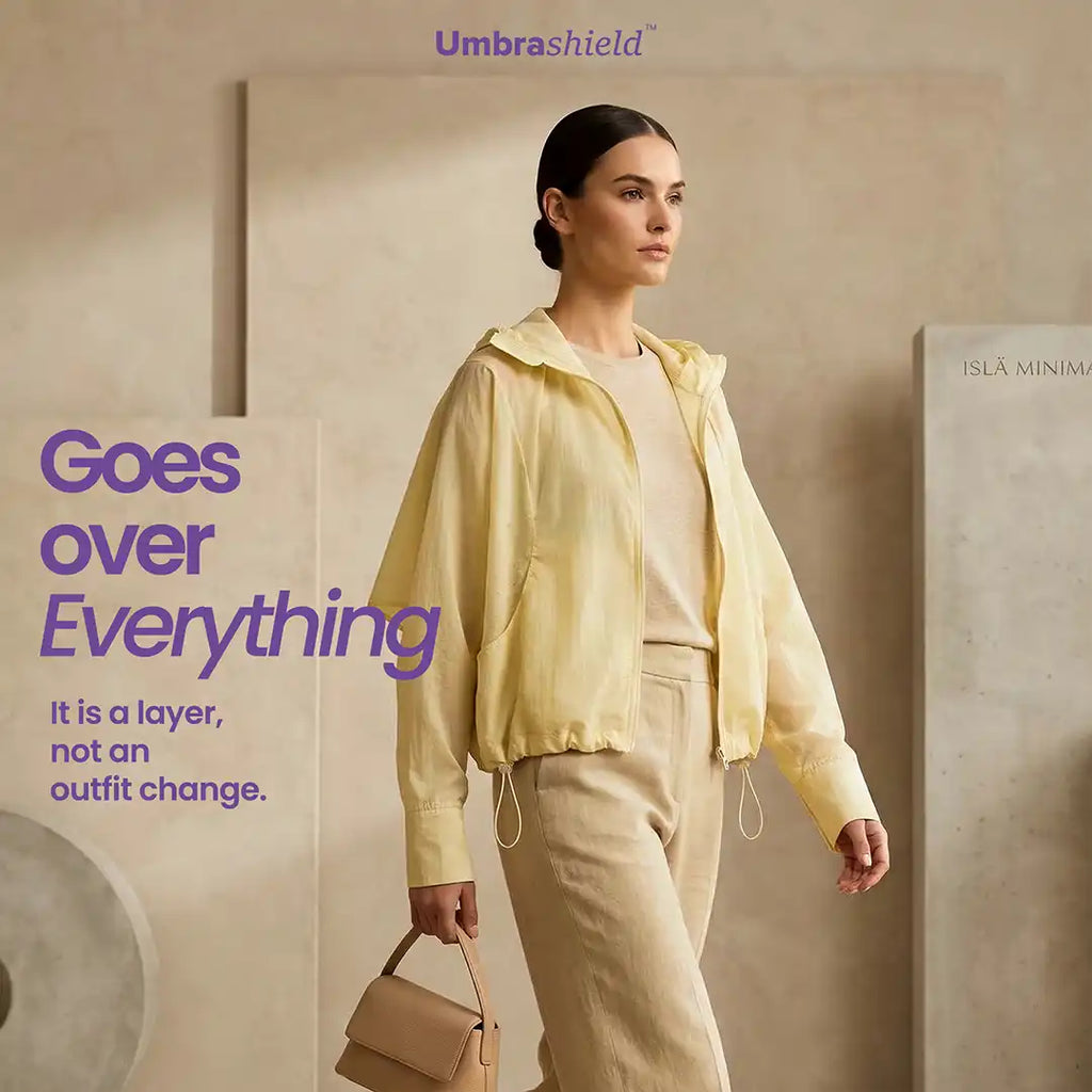 UV Jacket - Yellow