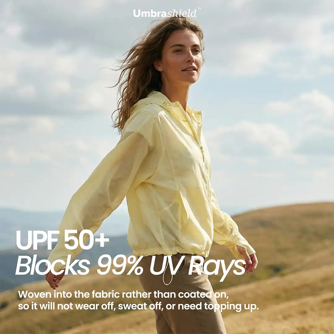 UV Jacket - Yellow