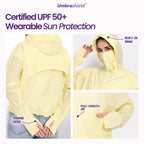 UV Jacket - Yellow