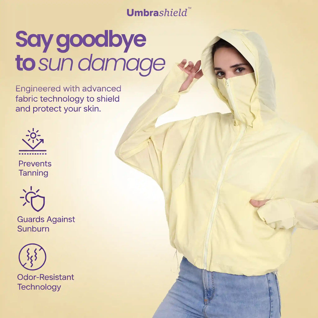 UV Jacket - Yellow