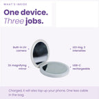 UV Smart Mirror - White