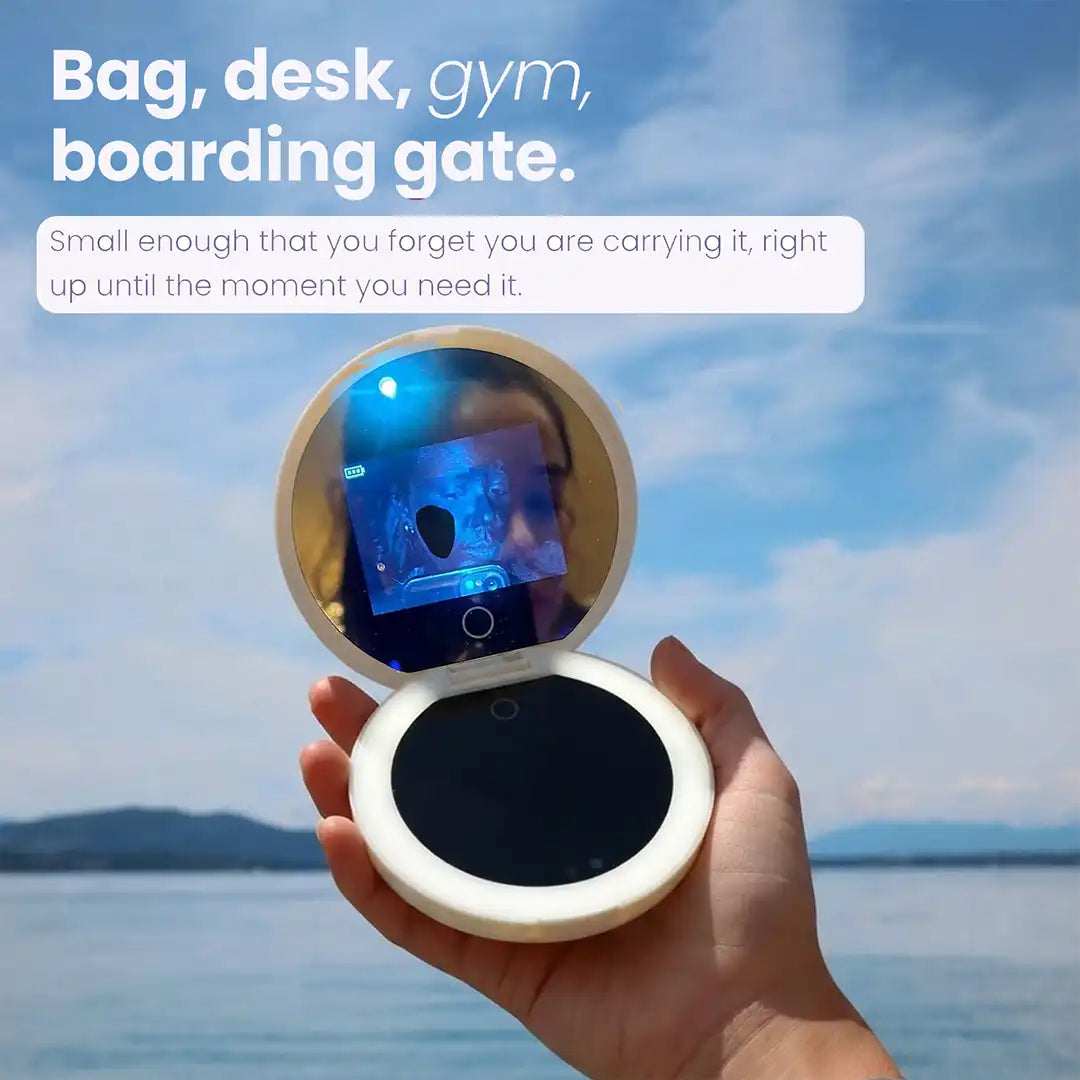 UV Smart Mirror - White