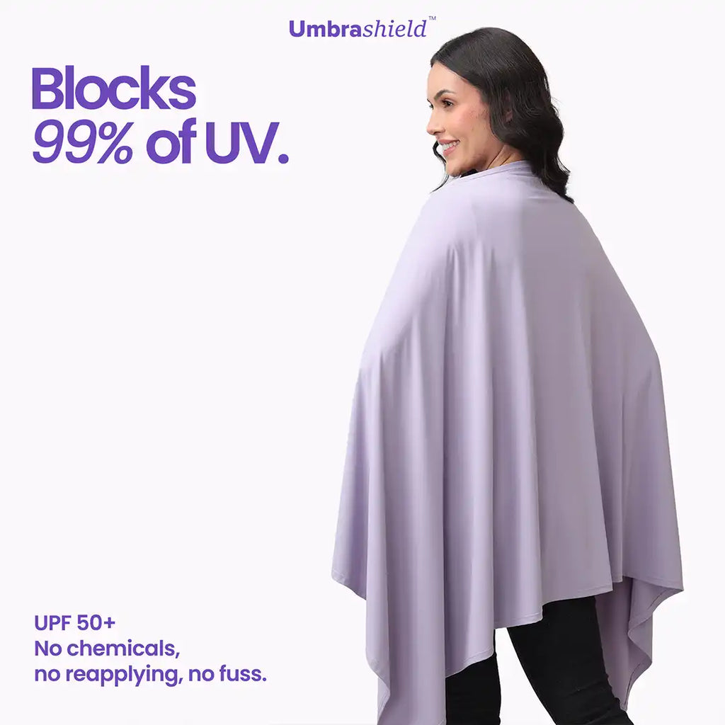 UV Scarf – Lavender
