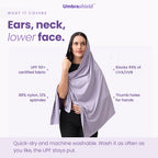 UV Scarf – Lavender