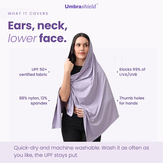 UV Scarf – Lavender