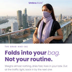 UV Scarf – Lavender