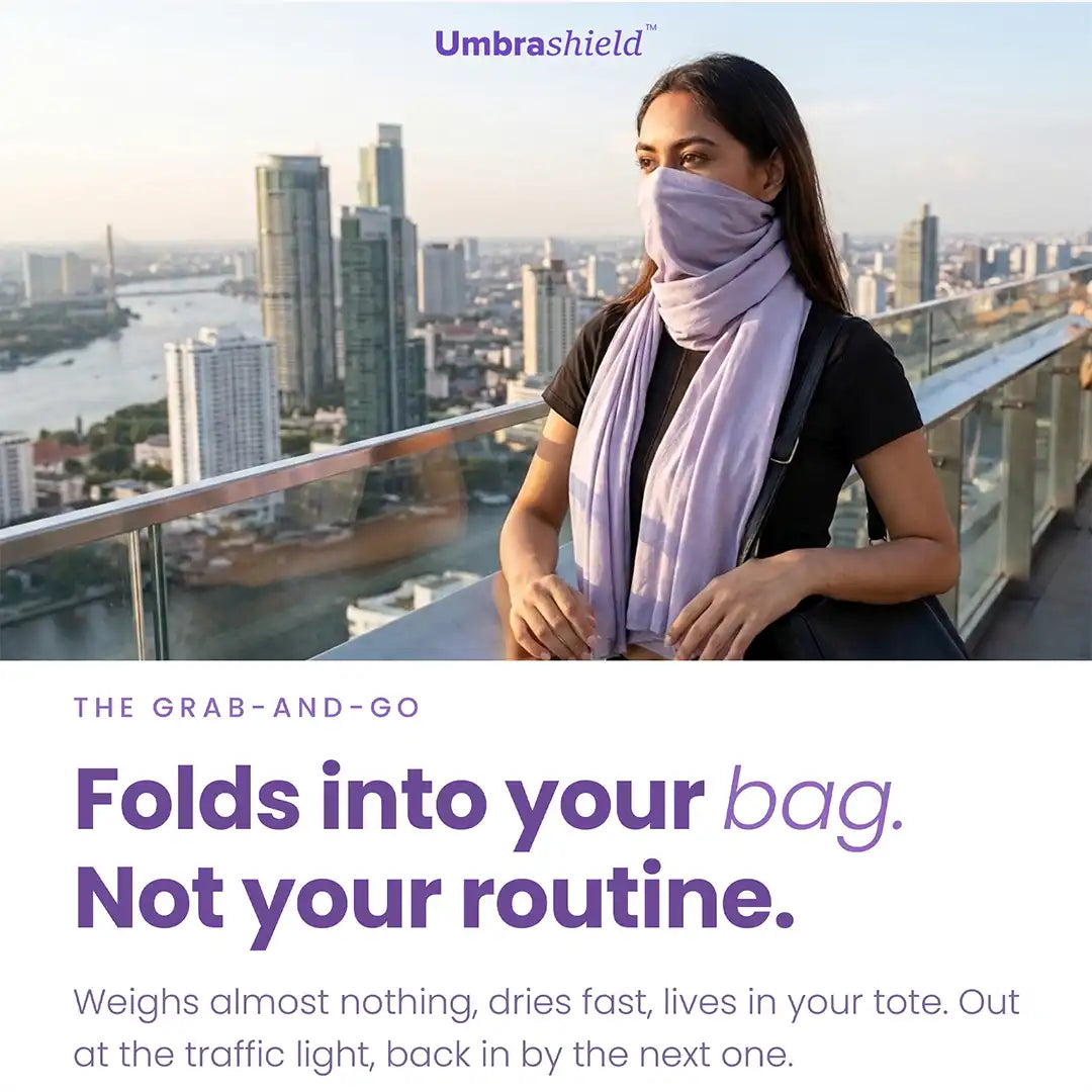 UV Scarf – Lavender