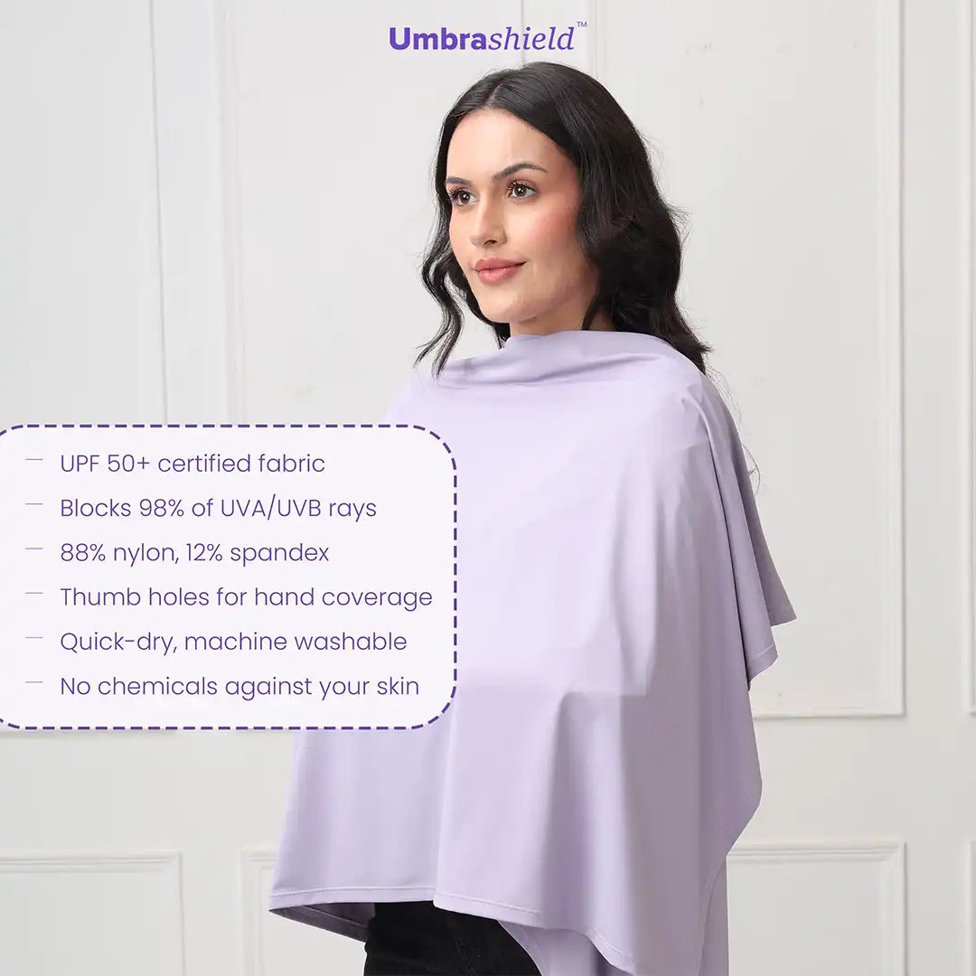 UV Scarf – Lavender