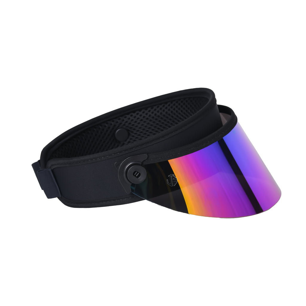 Ultraviolet Face Shield  Luxe Short Length Holographic – Umbrashield