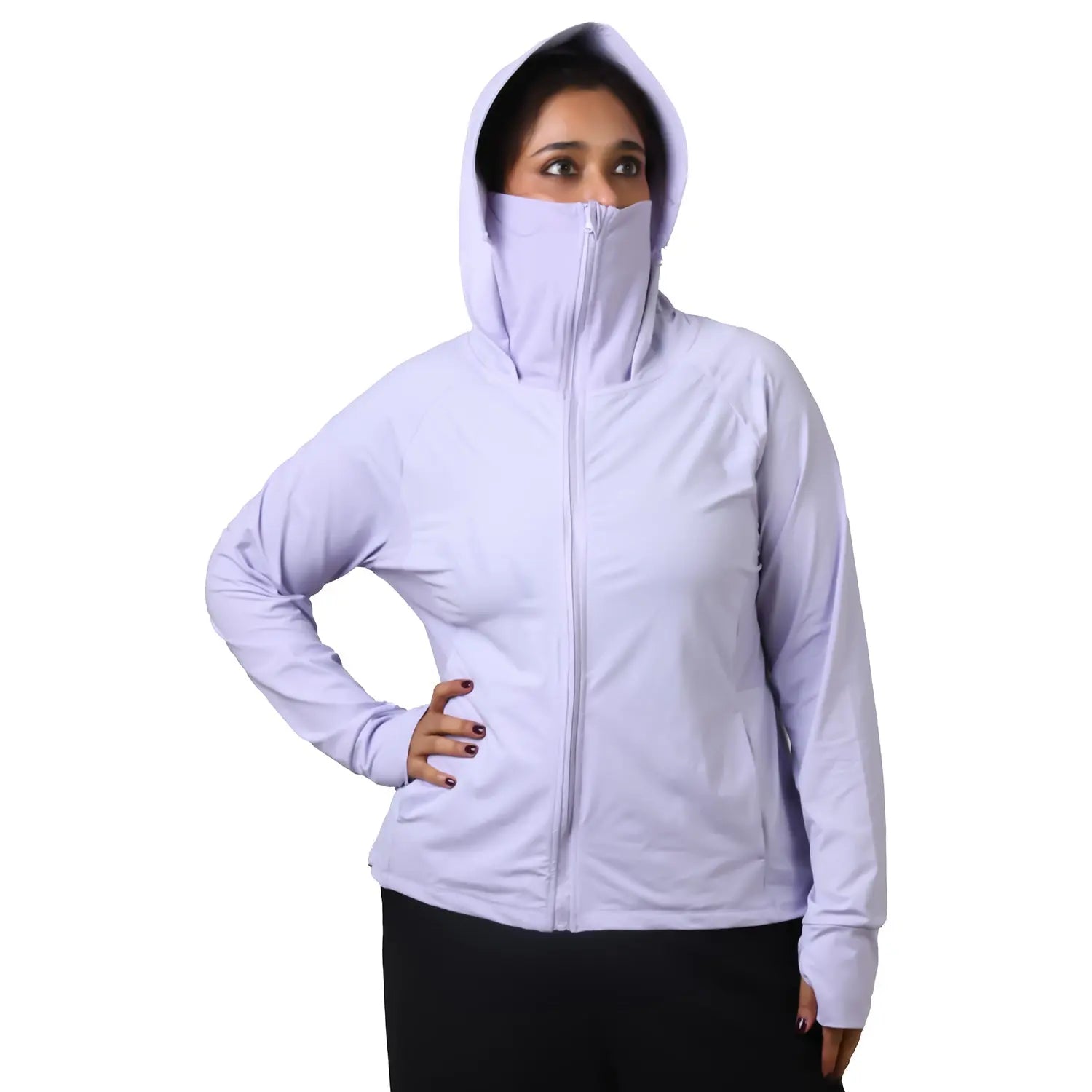 Sun Protection Jacket for Ladies and Women - Umbrashield