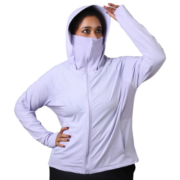 Sun Protection Jacket for Ladies - Umbrashield