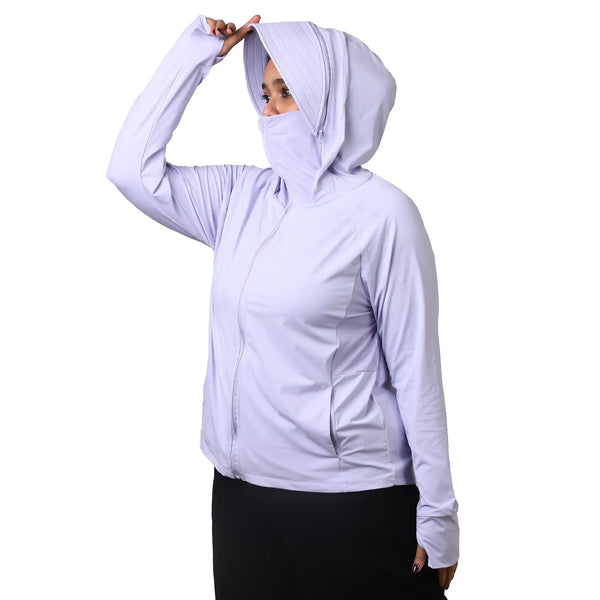 Sun Protection Jacket for Women - Umbrashield