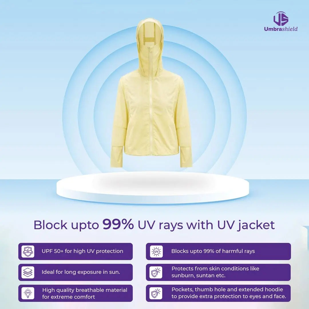 UV Protection Jacket - Sun Jacket Umbrashield