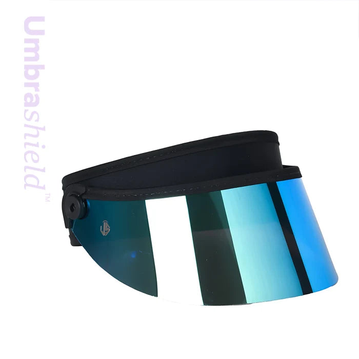 UV Shield Luxe Short Length Aqua Marine