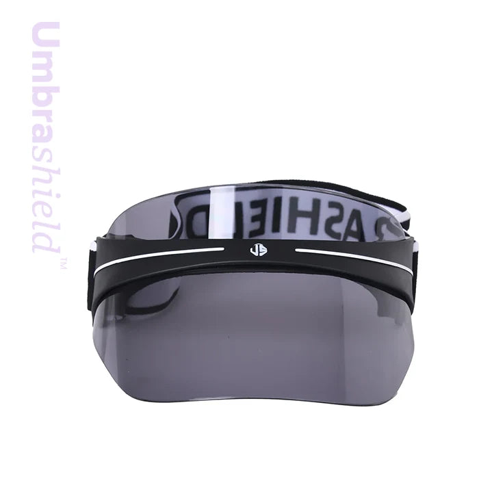 UV Shield Sporty Chic Clear-Black