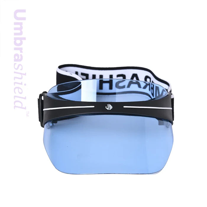UV Shield Sporty Chic-Clear Blue