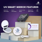 sunscreen mirror