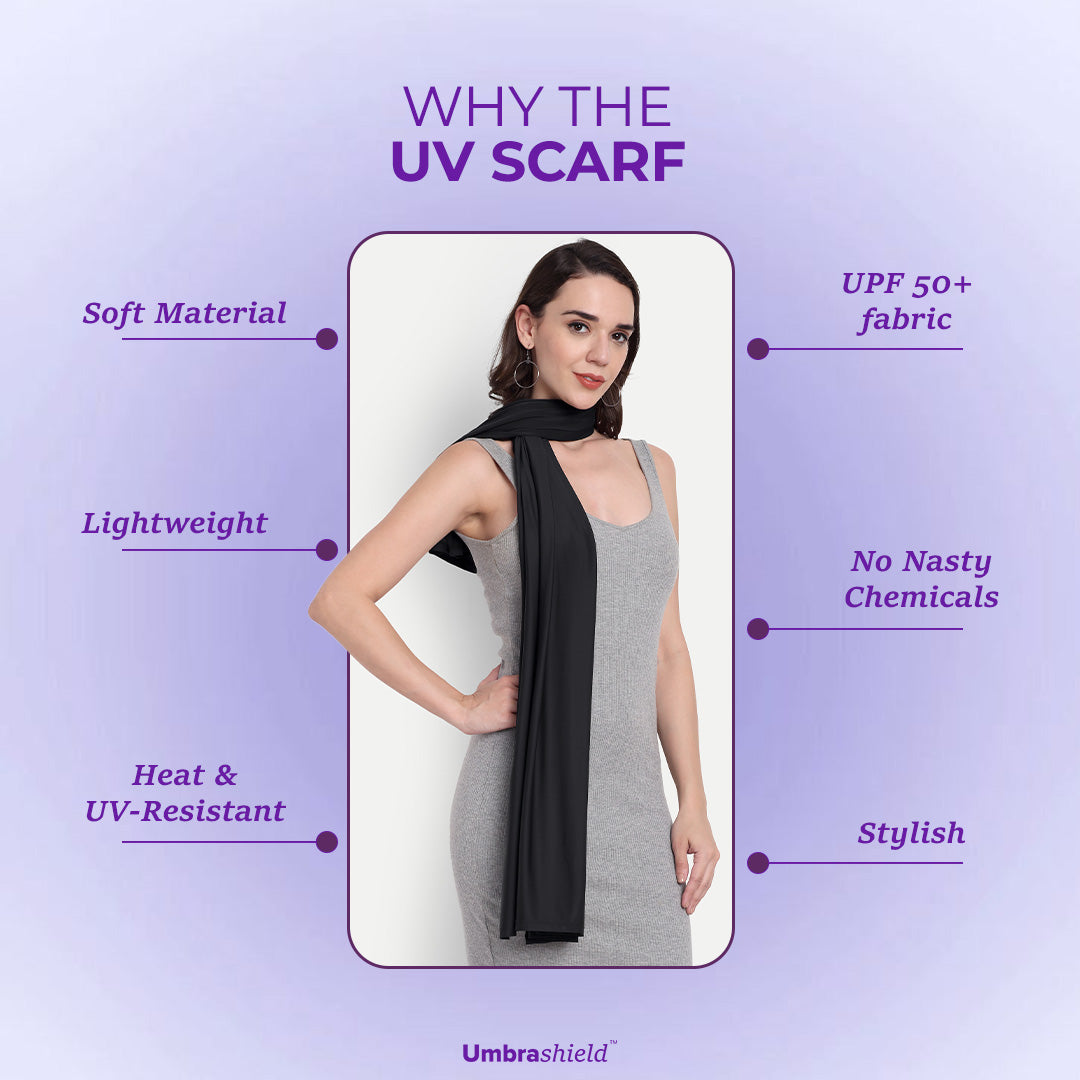 scarf for sun protection women