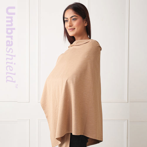breathable bamboo scarf