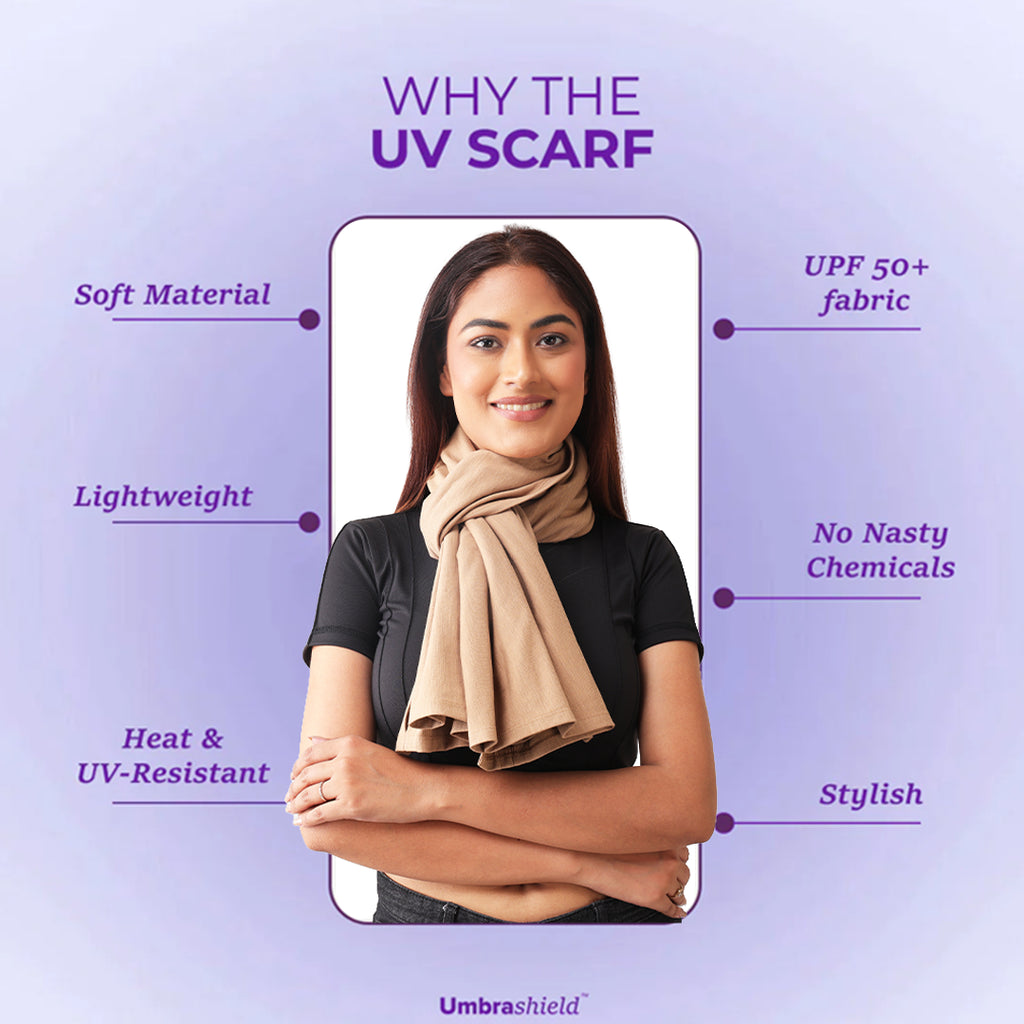 why the bamboo uv scarf