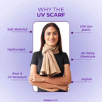 why the bamboo uv scarf