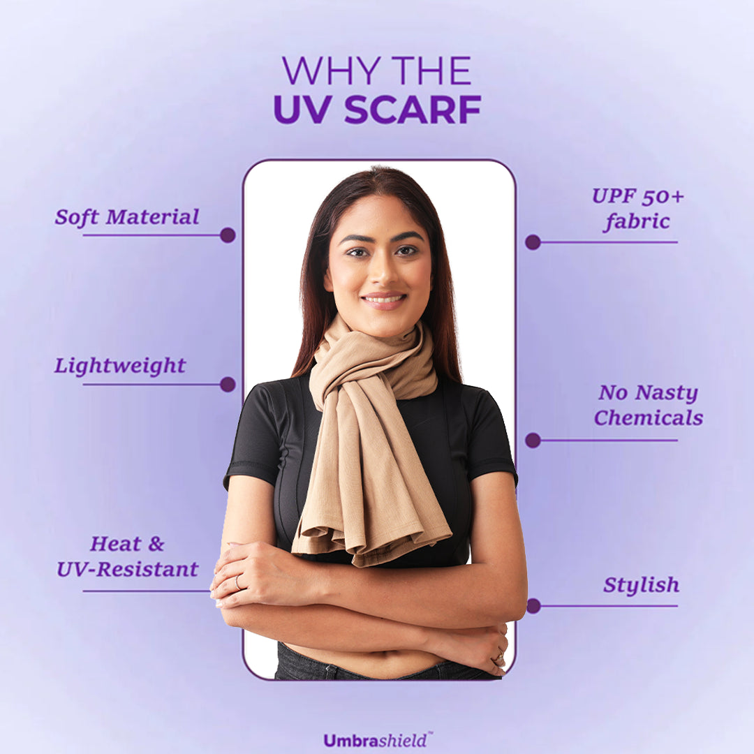 why the bamboo uv scarf