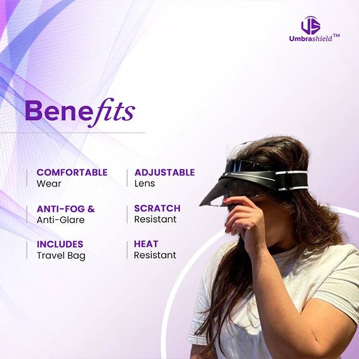 benefits of face shield from sun