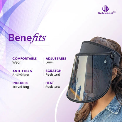 benefits of sun protection face shield